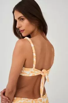 Бюстгальтер для плавания Олимпия Undress Code, желтый