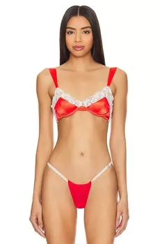 Бюстгальтер для послеобеденного времени Hah, цвет blood orange