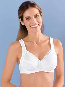 Бюстгальтер для стирки Pur Wschepur, белый