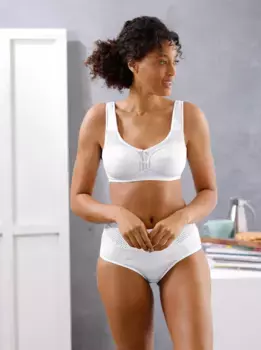 Бюстгальтер для стирки Pur Wschepur, белый