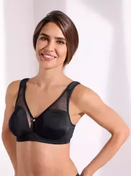 Бюстгальтер для стирки Pur Wschepur, черный