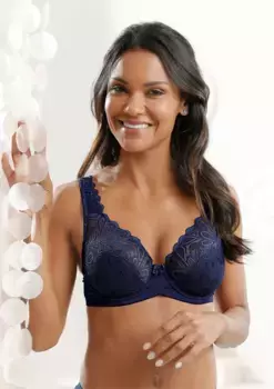 Бюстгальтер для стирки Pur Wschepur, цвет морской волны