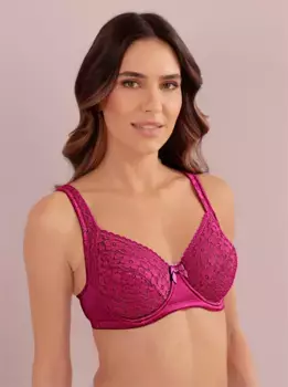 Бюстгальтер для стирки Pur Wschepur, цвет Magenta