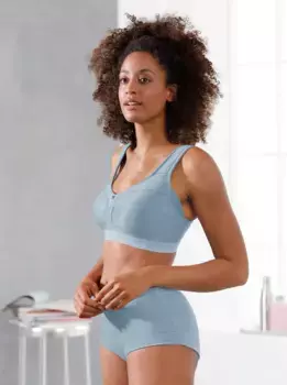 Бюстгальтер для стирки Pur Wschepur, синий