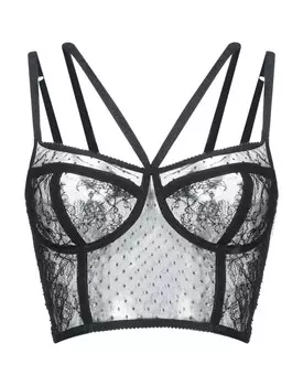 Бюстгальтер Dolce&Gabbana, черный