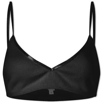 Бюстгальтер Donni. Rib, черный