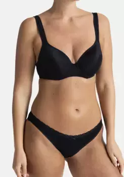 Бюстгальтер Dorina на косточках "Rachel", чашка A-E, легкая демисезонная подкладка, черный