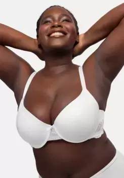 Бюстгальтер Dorina с чашками "ADELE", с чашечками заданной формы, белый