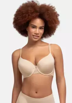 Бюстгальтер Dorina с чашками "ADELE", с чашечками заданной формы, бежевый