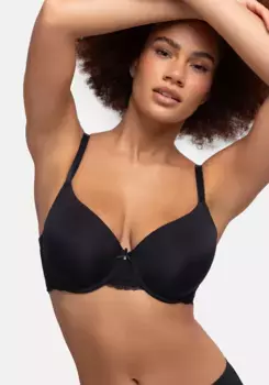 Бюстгальтер Dorina с чашками "ADELE", с чашечками заданной формы, черный