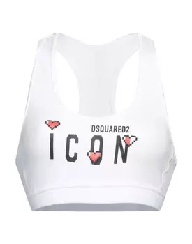 Бюстгальтер Dsquared2, белый