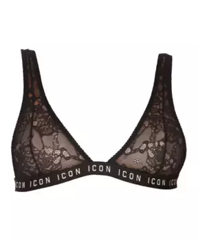 Бюстгальтер Dsquared2, черный