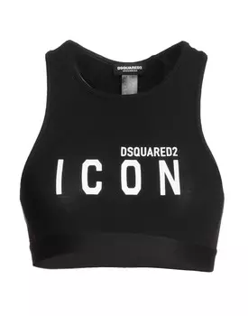 Бюстгальтер Dsquared2, черный
