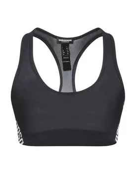 Бюстгальтер Dsquared2, черный