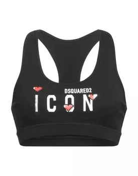 Бюстгальтер Dsquared2, черный