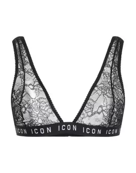 Бюстгальтер Dsquared2, черный