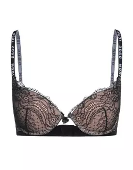 Бюстгальтер Dsquared2, черный