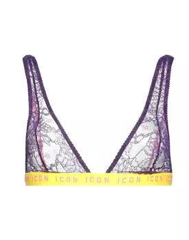 Бюстгальтер Dsquared2, фиолетовый