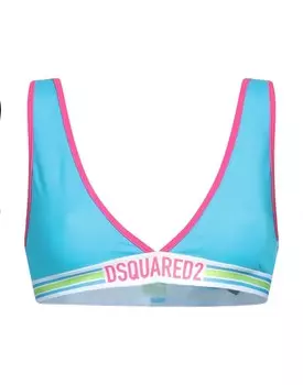 Бюстгальтер Dsquared2, лазурный