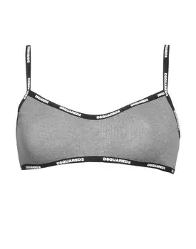 Бюстгальтер Dsquared2, серый