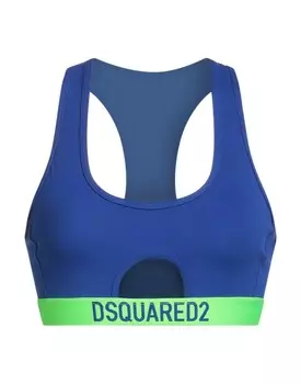 Бюстгальтер Dsquared2, синий