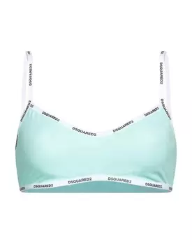 Бюстгальтер Dsquared2, светло-зеленый