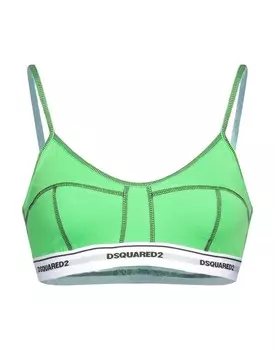 Бюстгальтер Dsquared2, зеленый