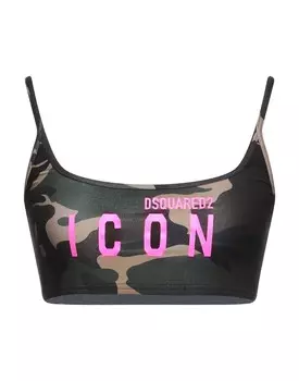 Бюстгальтер Dsquared2, зеленый