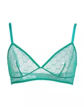 Бюстгальтер Dsquared2, зеленый