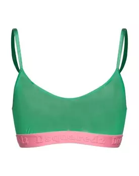 Бюстгальтер Dsquared2, зеленый