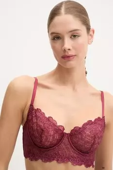 Бюстгальтер Ebby Guess, бордовый