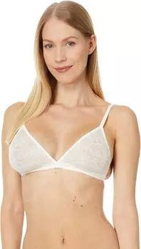 Бюстгальтер Eberjey Soft Stretch Triangle Bralette, цвет Ivory