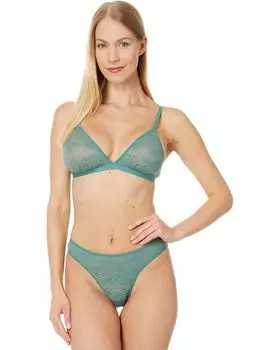 Бюстгальтер Eberjey Soft Stretch Trianglelette, цвет Agave