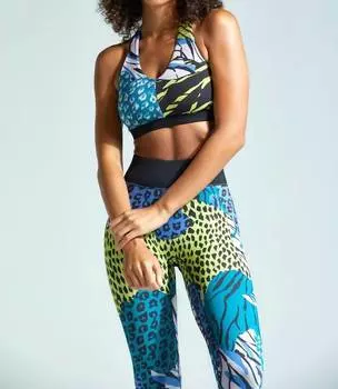 Бюстгальтер Elevate Panthera в многоцветном исполнении NOLI, цвет multi