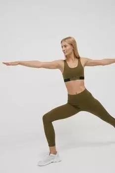 Бюстгальтер Ellesse, зеленый