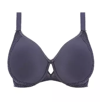 Бюстгальтер Elomi Charley Spacer Underwire, темно-серый