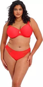 Бюстгальтер elomi Charley Underwire Bandless Spacer Molded Bra, цвет Salsa