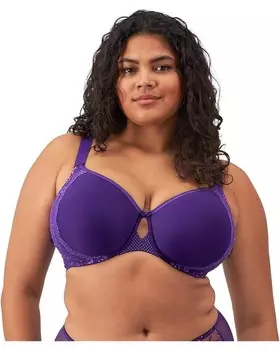 Бюстгальтер elomi Charley Underwire Spacer T-Shirt Bra, цвет Iris