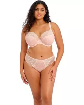 Бюстгальтер elomi Lucie Underwire Plunge Stretch, цвет Pale Blush