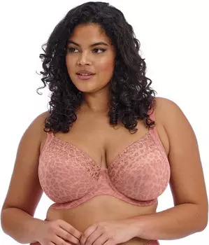 Бюстгальтер elomi Matilda Underwire Plunge Bra, цвет Rose Leo