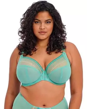 Бюстгальтер elomi Matilda Underwire Plunge, нефритовый