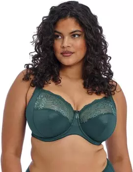 Бюстгальтер elomi Morgan Stretch Banded Underwire Bra, цвет Deep Teal
