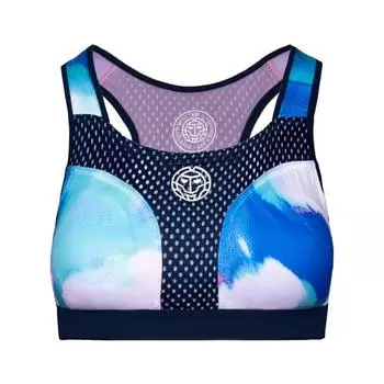 Бюстгальтер Emefa Tech - синий/розовый BIDI BADU, цвет blau