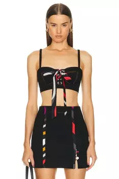 Бюстгальтер Emilio Pucci, неро