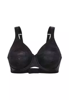 Бюстгальтер Emotions на косточках felina, черный