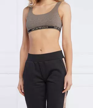 Бюстгальтер Emporio Armani, бежевый
