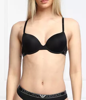 Бюстгальтер Emporio Armani, черный