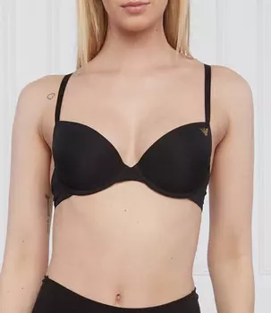 Бюстгальтер Emporio Armani, черный