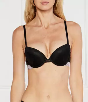 Бюстгальтер Emporio Armani, черный