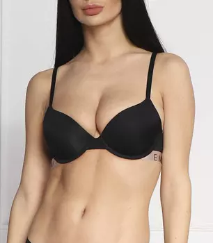 Бюстгальтер Emporio Armani, черный